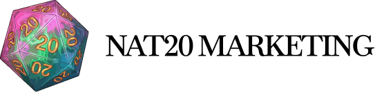Nat20 Marketing logo